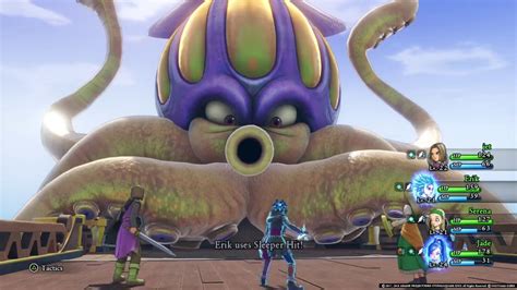tentacular dragon quest 11|dragon quest 11 release date.